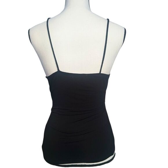 Black Strappy Tank Top - Picture 3 of 9